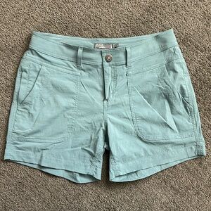Parma Revenna 5” Quick Dry Hiking Shorts Size 6